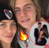 Las fotos más picantes de la nuera de Wanda Nara con su hijo mayor