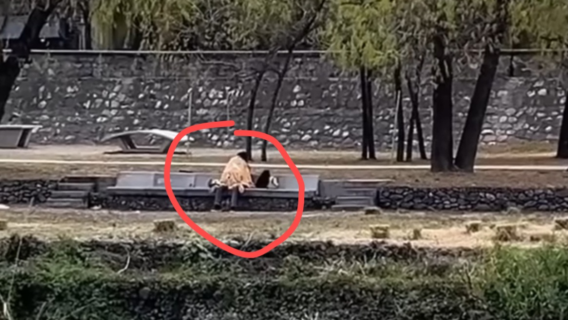 Parejita fue atrapada en el Xibi Xibi: "muy apasionados"