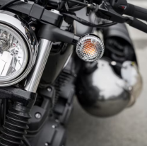 TRAGEDIA: motociclista murió tras sufrir una broncoaspiración y derrapar