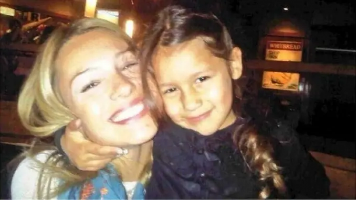 Te parte el alma: el mensaje de Pampita a su hija Blanca por el Día del niño