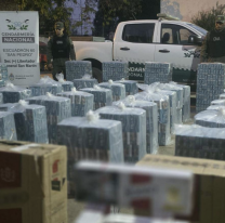 6 mil cartones de cigarrillos ilegales en San Pedro: hallazgo de Gendarmer&iacute;a