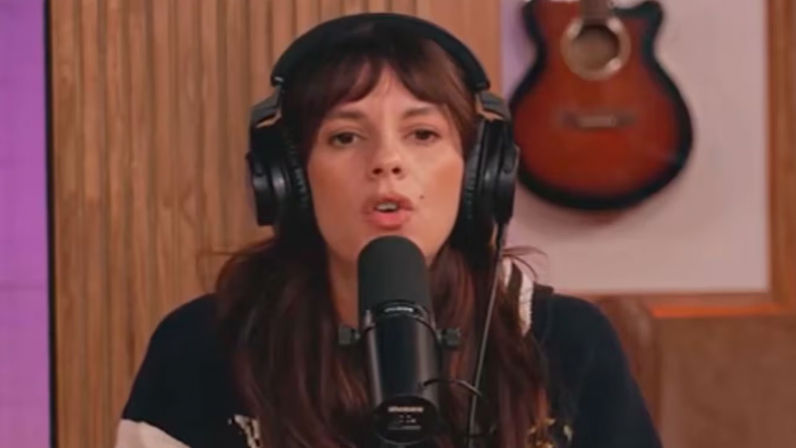 Gimena Accardi contó en vivo que le metió los cuernos a Nico Vázquez: "Fue un desliz"