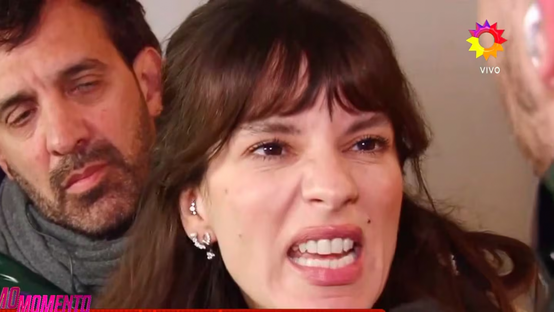 La furia de Gimena Accardi con la prensa: la pregunta que la incomod�