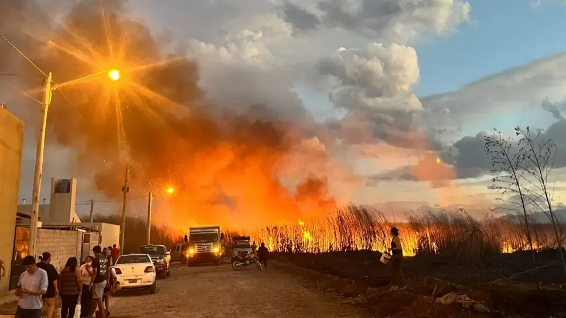 Alerta por posibles incendios, piden la colaboración de todos