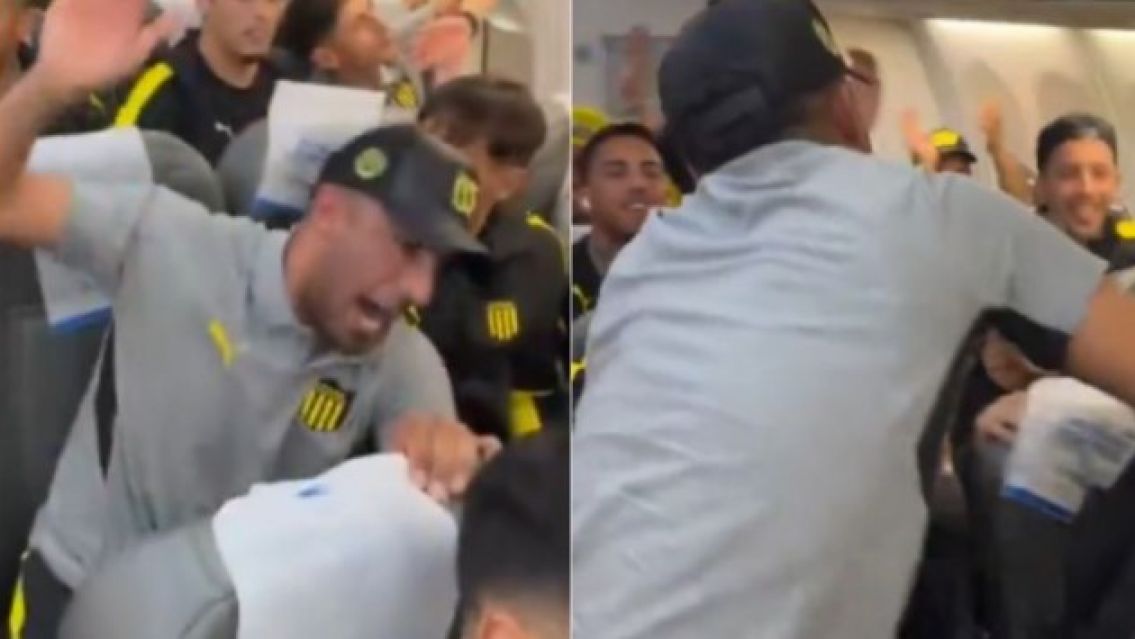 El polémico vuelo de Peñarol que enfureció a una aerolínea: "Lamentamos..."