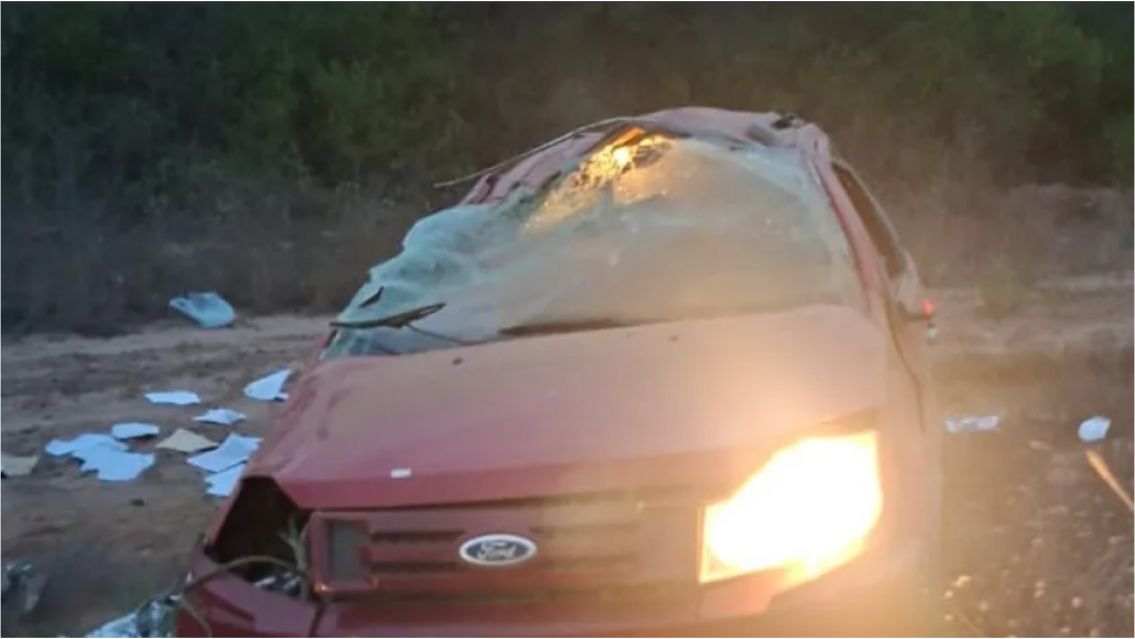 Tragedia en el norte: una docente muri� al volcar su camioneta en plena ruta