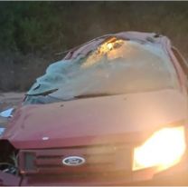 Tragedia en el norte: una docente murió al volcar su camioneta en plena ruta