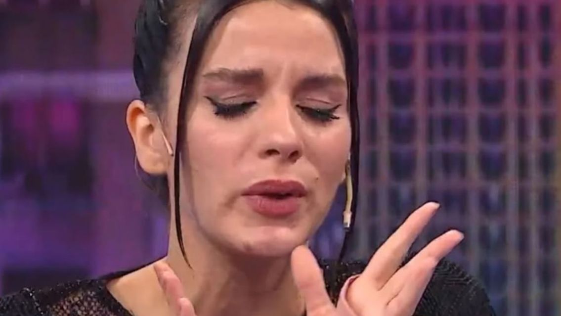 La reacci�n de Gime Accardi cuando le preguntaron si convivi� con su amante
