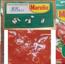 ANMAT descartó gusanos en el tomate triturado Marolio: qué encontraron realmente