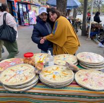 Madre e hijo son furor en Jujuy por las pizzas que venden en la vieja terminal 