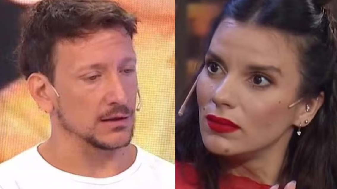 "Mucha vergüenza": la declaración de Nico Vázquez tras la infidelidad de Gimena Accardi
