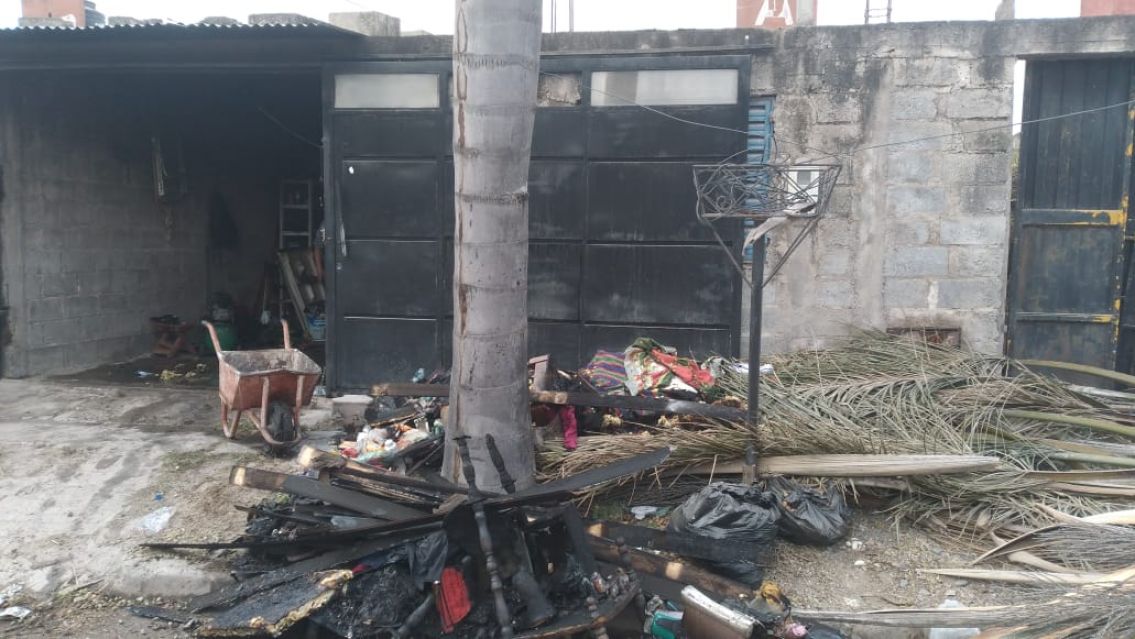 Familia de Palpalá lo perdió todo en un incendio y ahora necesitan del pueblo jujeño