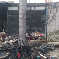 Familia de Palpalá lo perdió todo en un incendio y ahora necesitan del pueblo jujeño