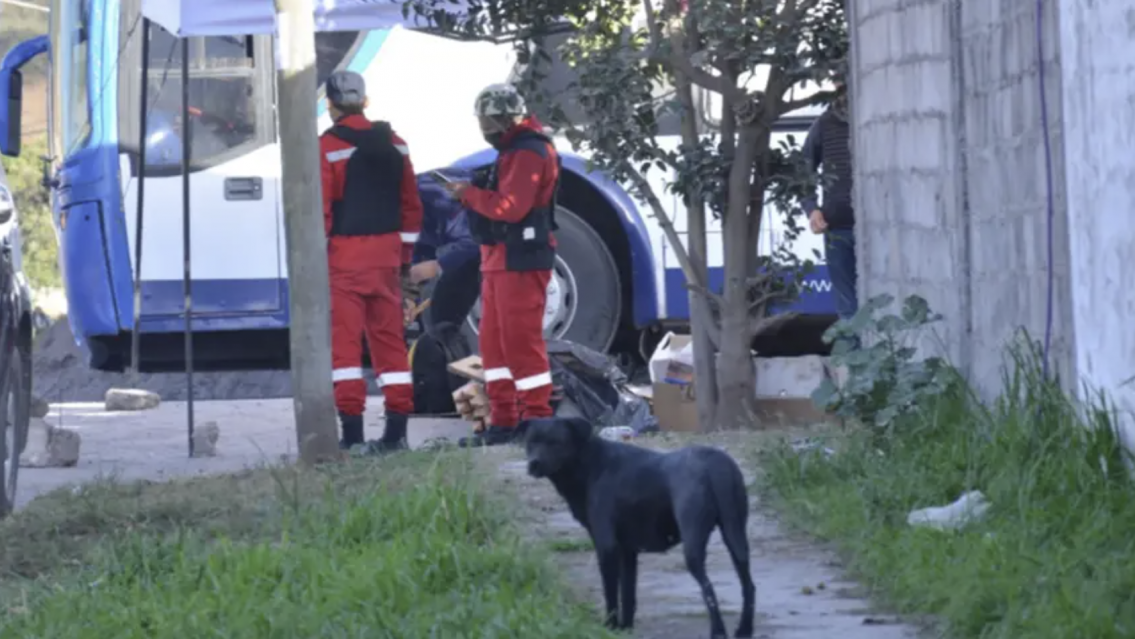 Así empezaron a excavar en la casa de Matías Jurado en Jujuy