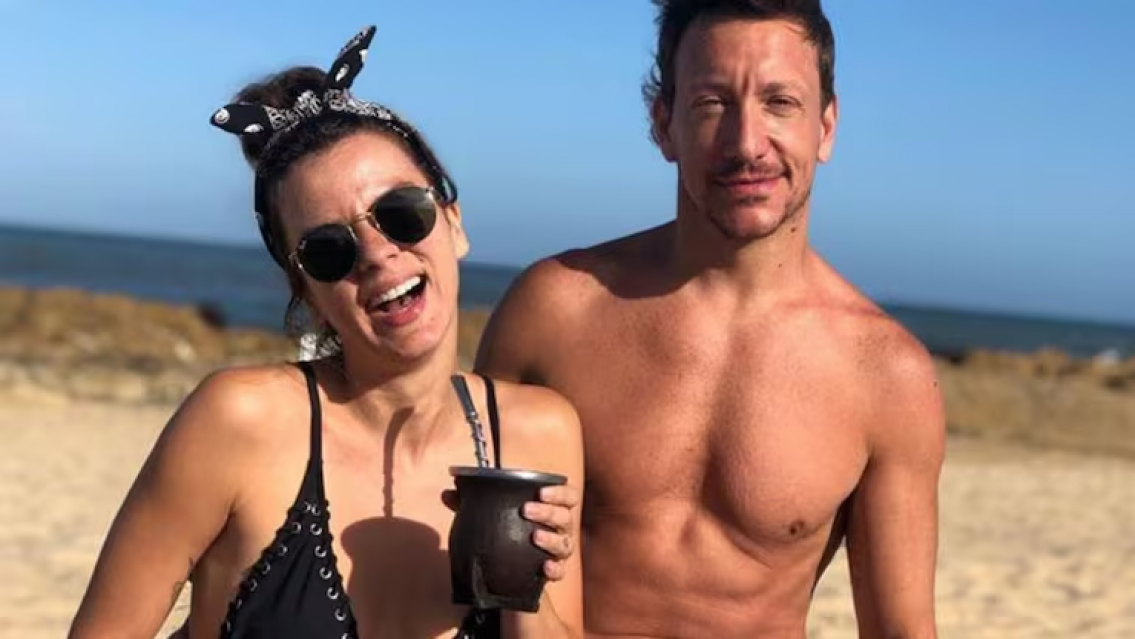 Nico Vázquez vestido de mujer: el dato terrible de una de las crisis de la pareja