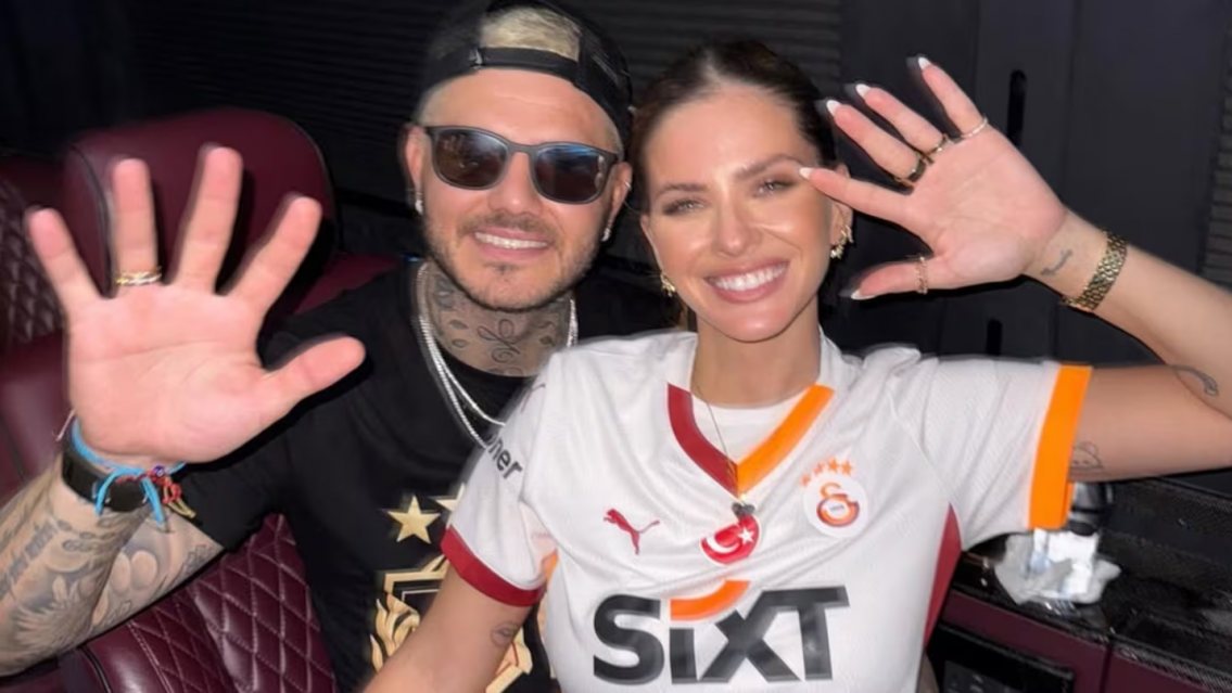 HAY VIDEO: Mauro Icardi a los cabezazos con hinchas del Galatasaray