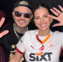 HAY VIDEO: Mauro Icardi a los cabezazos con hinchas del Galatasaray