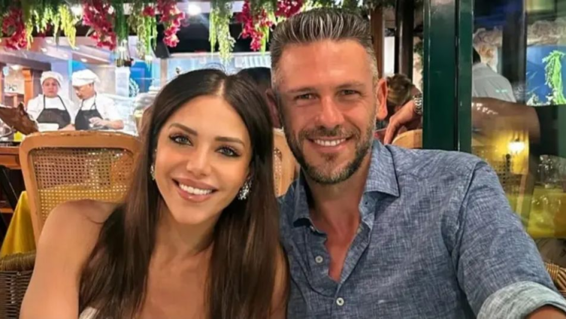 Con esta frase Evangelina Anderson fulminó a Demichelis y se están divorciando