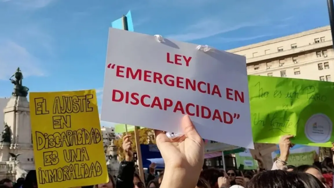 DISCAPACIDAD: Diputados rechaz� el veto del presidente Milei