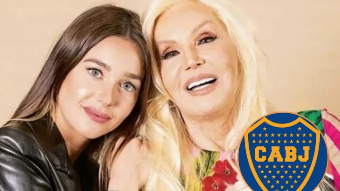 Jugador de Boca fue visto a los besos con la nieta de Susana Giménez: en un bar