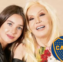 Jugador de Boca fue visto a los besos con la nieta de Susana Giménez: en un bar