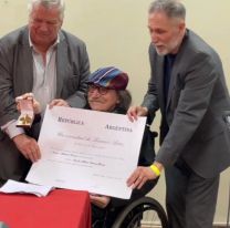 El insólito titulo universitario que recibió Charly García: "Lo logró"