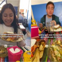 Montañas de comida casera a precio accesible en la Vieja Terminal