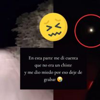 [VIDEO] Norteñas se encontraron con la "luz mala" en la ruta y las comenzó a seguir