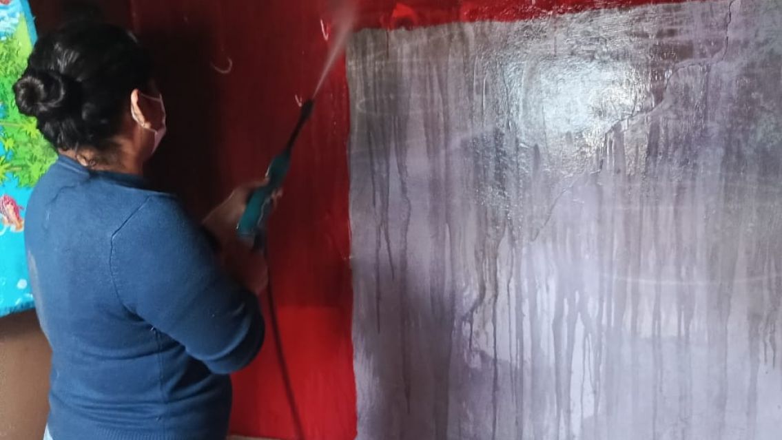 Una familia de Palpal� perdi� todo por el incendio de su vivienda: hicieron una campa�a para ayudar