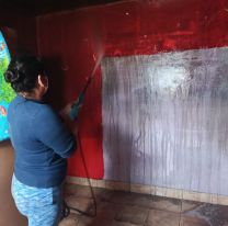 Una familia de Palpalá perdió todo por el incendio de su vivienda: hicieron una campaña para ayudar