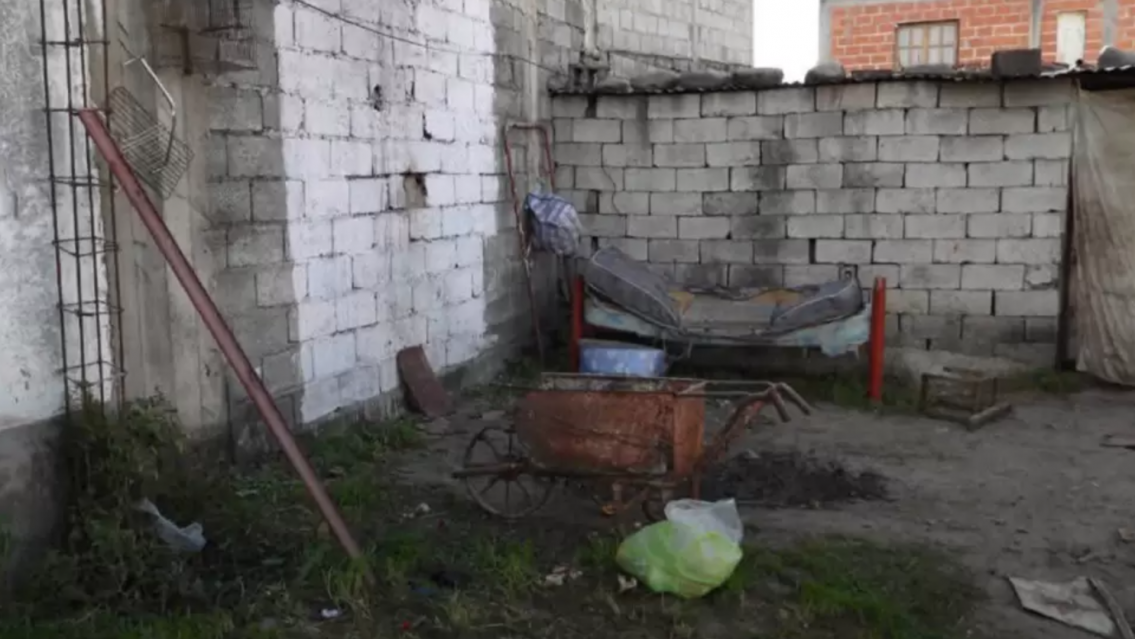 Excavaron en la casa de Mat�as Jurado: lo que hallaron es estremecedor 