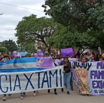 Denuncian persecución contra quienes reclaman Justicia por Tamara Fierro