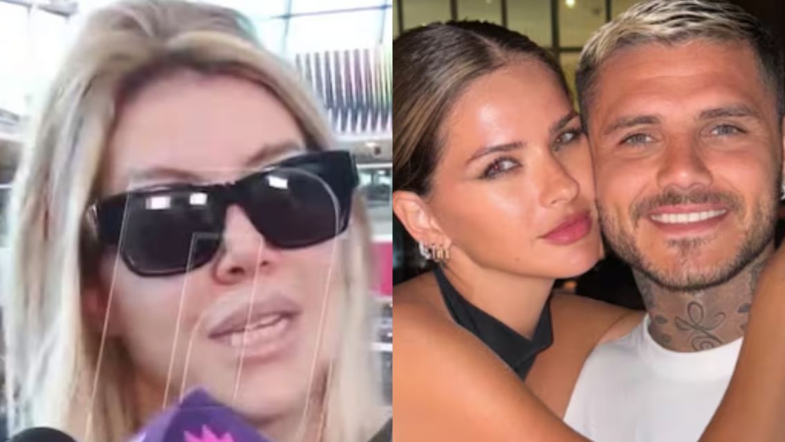 Wanda confirmó que la China Suárez está en la dulce espera: "Me lo contó Mauro"