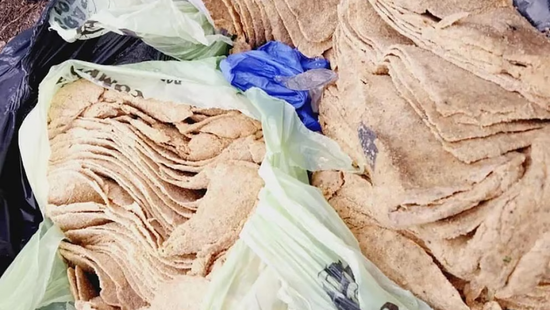 Norte�a embarazada comi� milanesa adulterada con papel higi�nico