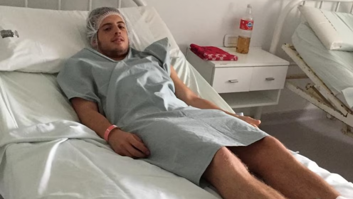 Rugbiers lo desfiguraron a golpes, le pusieron placas y tornillos en la cara