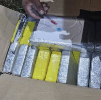 EN VIVO: tremendo cargamento de cocaína encontrado en La Quiaca