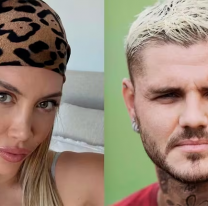 As&iacute; se enter&oacute; Wanda Nara del embarazo de la China Su&aacute;rez