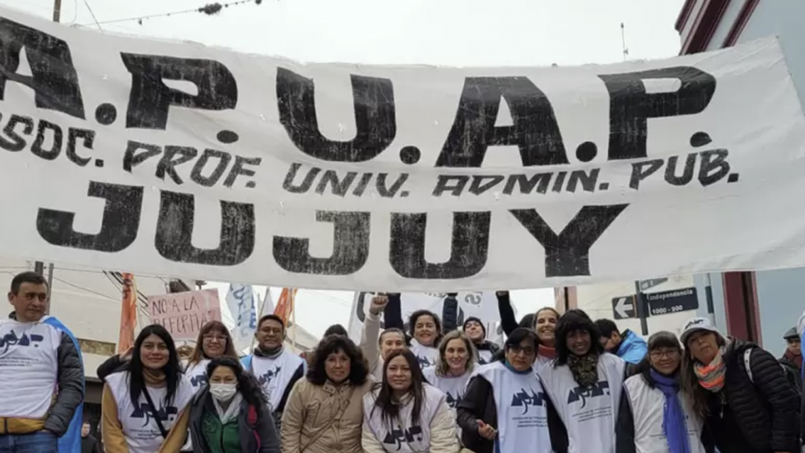 APUAP: protesta de 48 horas con retención de tareas