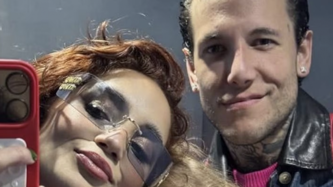 Ahora muestran la cara de Venezia, la hija de Alex Caniggia y ¡es igual a él!