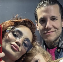 Ahora muestran la cara de Venezia, la hija de Alex Caniggia y &iexcl;es igual a &eacute;l!