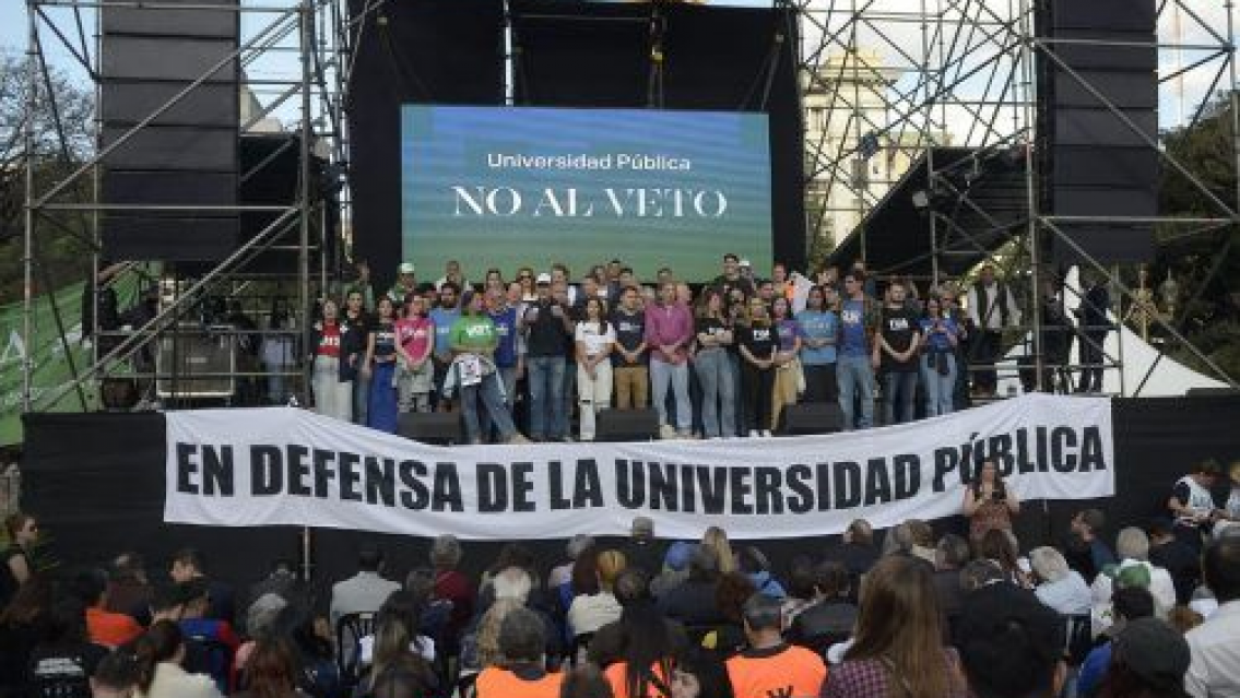 Es ley el Financiamiento Universitario: ¿Se viene el veto?