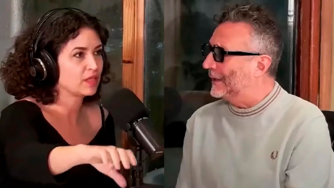 Estarían saliendo: Julia Mengolini y Fito Páez