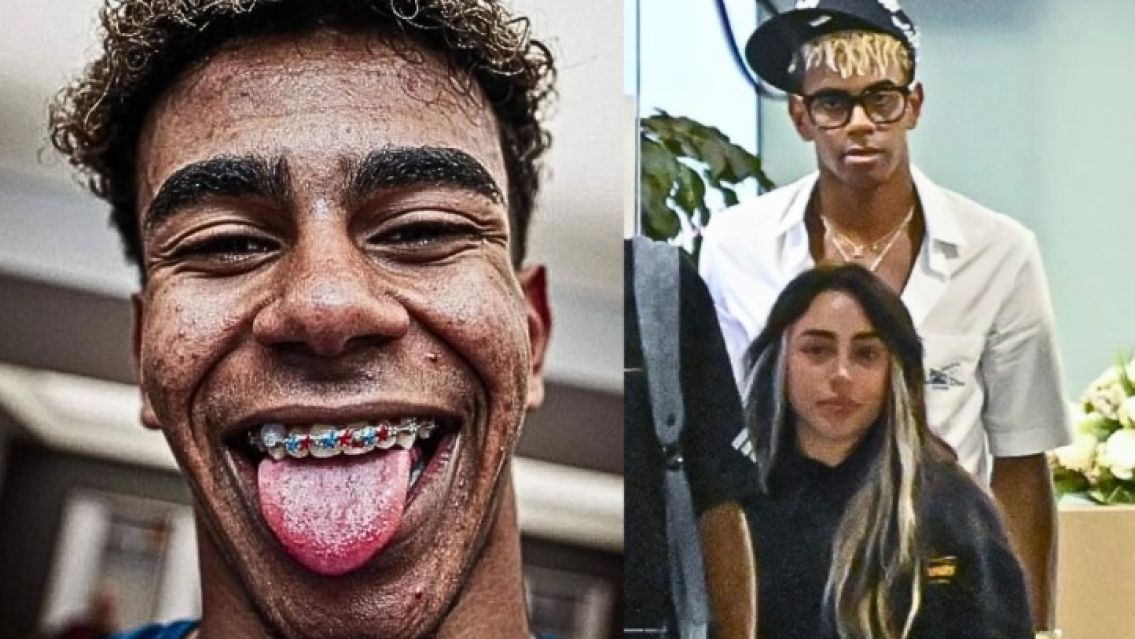 Quién es Lamine Yamal, el nuevo novio de Nicki Nicole que habló pestes de Messi