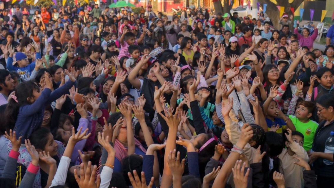 Regalos y sorteos para los chicos de Perico: el tremendo festejo del Dia del Ni�o que se har� hoy