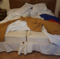 Se la tenía jurada al suegro, espero a que se duerma y lo apuñaló