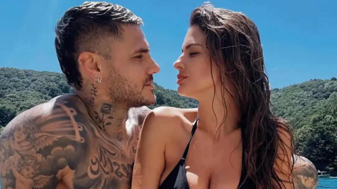 Wanda Nara habló de más y la China Suárez publicó fotos sugerentes sobre su embarazo