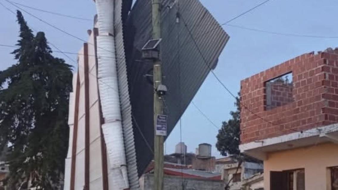 40� a esta hora en Jujuy y sigue el alerta por vientos fuertes