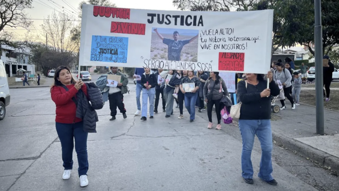 Ella solo quer�a despedir a su hijo ya que le arrebataron la vida de manera cruel