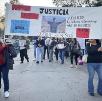 Ella solo quería despedir a su hijo ya que le arrebataron la vida de manera cruel