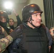 En pleno gobierno de Milei, José López saldrá de la cárcel